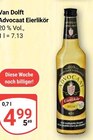 Aktuelles Advocaat Eierlikör Angebot bei GLOBUS in Erlangen ab 4,99 €