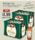 Pils Angebote von Bitburger bei EDEKA Hilden für 11,99 €
