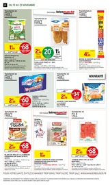 Saumon Fumé Angebote im Prospekt "-50% DE REMISE IMMÉDIATE SUR LE 2ÈME" von Intermarché Super auf Seite 20