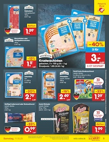 Mettwurst im Netto Marken-Discount Prospekt "Aktuelle Angebote" mit 59 Seiten (Osnabrück)
