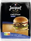 Burger création nature - JACQUET dans le catalogue Géant Casino