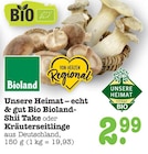 Bio Bioland-Shii Take Angebote von Bioland bei E center Heidelberg für 2,99 €