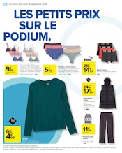 D'autres offres dans le catalogue "LA RENTRÉE DE TOUS LES RECORDS" de Carrefour à la page 44