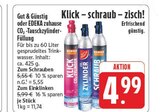 EDEKA - CO2-Tauschzylinder-Füllung Zum Schrauben Angebot im Prospekt CO2-Tauschzylinder-Füllung Zum Schrauben bei EDEKA im Prospekt "" für 4,99 €