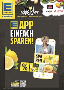 E center Prospekt der KW 5 "Wir lieben Lebensmittel!" Aktueller E center Prospekt "Wir lieben Lebensmittel!" Seite 2 von 30 Seiten