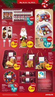 Weihnachtsdeko im Penny Prospekt "Wer günstig will, muss Penny." mit 40 Seiten (Koblenz)