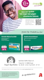 mea - meine apotheke Prospekt für Kusel: "Unsere Juni-Angebote", 4 Seiten, 01.06.2026 - 30.06.2026