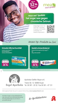 Aktueller mea - meine apotheke Prospekt für Herschweiler-Pettersheim und Ungebung, Seiten zum blättern mea - meine apotheke Prospekt Unsere Juni-Angebote mit Seiten in Herschweiler-Pettersheim und Umgebung
