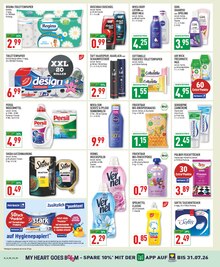 Weichspüler im Marktkauf Prospekt "Aktuelle Angebote" mit 20 Seiten (Recklinghausen)