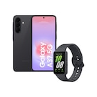 Pack Samsung Galaxy A37 + Fit 3 - SAMSUNG - Carrefour à Thonon-les-Bains Pack Samsung Galaxy A37 + Fit 3 - SAMSUNG en promo chez Carrefour Thonon-les-Bains à 379,99 €
