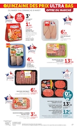 Offre Dinde dans le catalogue Super U du moment à la page 27