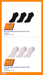 Socken im Action Prospekt Socken im Action Prospekt "Wochenangebote" auf Seite 6