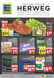 Aktueller EDEKA Supermarkt Prospekt fĂŒr Langenfeld (Rheinland) 03.08.2026 - 08.08.2026 EDEKA Prospekt fĂŒr Langenfeld (Rheinland) mit 24 Seiten