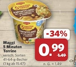 5 Minuten Terrine Angebote von Maggi bei combi Celle für 0,99 €
