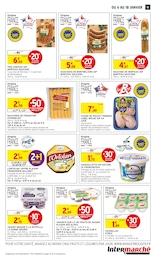 Prix et réduction Yaourt dans le prospectus Intermarché Super en cours Offre Yaourt dans le catalogue Intermarché Super du moment à la page 11