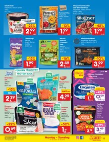 Pizza im Netto Marken-Discount Prospekt "Aktuelle Angebote" mit 75 Seiten (Osnabrück)