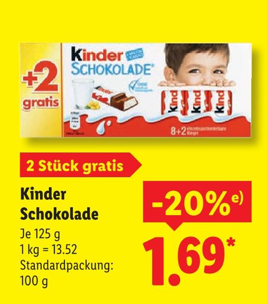 Schokolade