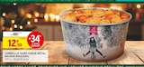 Corbeille Hard Coque Métal - MAISON ROUCADIL à 12,50 € dans le catalogue Intermarché Super