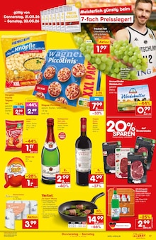 Chips im Netto Marken-Discount Prospekt "Aktuelle Angebote" mit 51 Seiten (Frankfurt (Main))