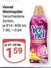 Weichspüler im Angebot bei GLOBUS in Kaarst Weichspüler Angebote von Vernel bei GLOBUS Kaarst für 1,59 €