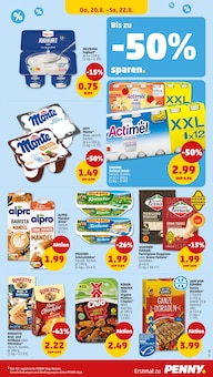 Joghurt im aktuellen Penny Prospekt (Frankfurt (Main)) Joghurt im Penny Prospekt "Wer gĂĽnstig will, muss Penny." mit 46 Seiten (Frankfurt (Main))