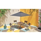 Promo Ensemble de jardin Antalya à 129,99 € dans le catalogue Carrefour Market à Aubusson