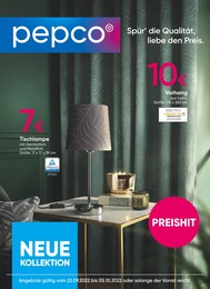 Aktueller PEPCO Prospekt (Chemnitz) PEPCO Prospekt mit 12 Seiten (Chemnitz)