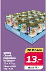 Netto mit dem Scottie Christdorf - Classic Häppchen in Sauce Angebot im Prospekt Classic Häppchen in Sauce bei Netto mit dem Scottie im Christdorf Prospekt für 0,85 €