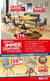 Bürostuhl im aktuellen Segmüller Prospekt (Mannheim) Bürostuhl im Segmüller Prospekt "Highlight Angebote" mit 32 Seiten (Mannheim)