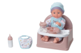 MON BÉBÉ PREND SON REPAS - Cerise et Capucine - JouéClub à Amiens MON BÉBÉ PREND SON REPAS - Cerise et Capucine en promo chez JouéClub Amiens à 29,99 €