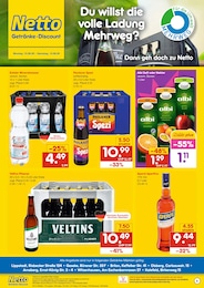 Netto Marken-Discount Prospekt "DER ORT, AN DEM DU IMMER AUSGEZEICHNETE PREISE FINDEST.", 2 Seiten, 10.08.2026 - 10.08.2026 Aktueller Netto Marken-Discount Prospekt, "DER ORT, AN DEM DU IMMER AUSGEZEICHNETE PREISE FINDEST.", mit Angeboten der Woche, gültig von 10.08.2026 bis 10.08.2026