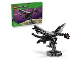 Minecraft 21595 Der Enderdrache Bausatz, Mehrfarbig von LEGO im aktuellen MediaMarkt Saturn Prospekt für 44,99 €