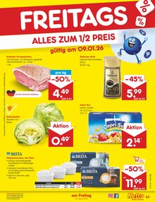 Braten im aktuellen Netto Marken-Discount Prospekt (Siegen (Universitätsstadt)) Braten im Netto Marken-Discount Prospekt "Aktuelle Angebote" mit 59 Seiten (Siegen (Universitätsstadt))