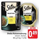 Selection Angebote von Sheba bei EDEKA Pirmasens für 0,49 €