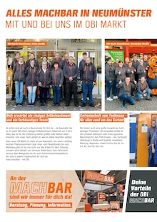 Aktueller OBI Boostedt Prospekt OBI Prospekt Boostedt "BIBERSTARKE ANGEBOTE" mit 16 Seiten