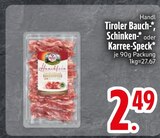 Tiroler Bauch von Handl im aktuellen EDEKA Prospekt für 2,49 €