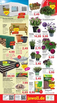 Blumentopf im Jawoll Prospekt "Sonderposten-Märkte" mit 12 Seiten (Essen)