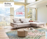 Aktuelle Couch Angebote bei külkens+sohn Polstermöbel in Bochum Aktuelles in Stoff Mileto dolphin Angebot bei külkens+sohn Polstermöbel in Bochum ab 2.598,00 €