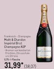 Impérial Brut Champagne AOP von Moët & Chandon für 38,07 € bei METRO im Angebot Impérial Brut Champagne AOP von Moët & Chandon im aktuellen METRO Prospekt