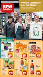 REWE Prospekt für Sinsheim mit 33 Seiten REWE Prospekt für Sinsheim: "Dein Markt", 33 Seiten, 12.01.2026 - 17.01.2026