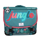 Cartable 38 cm Jungle- 2 compartiments- vert- Pol Fox - Pol Fox Factory - Bureau Vallée à Cergy Cartable 38 cm Jungle- 2 compartiments- vert- Pol Fox - Pol Fox Factory en promo chez Bureau Vallée Cergy à 27,99 €