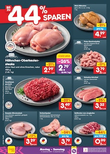 Hähnchen im aktuellen Netto Marken-Discount Prospekt (Oldenburg) Hähnchen im Netto Marken-Discount Prospekt "Aktuelle Angebote" mit 71 Seiten (Oldenburg)