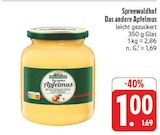 EDEKA Geithain - Das andere Apfelmus Angebot im Prospekt Das andere Apfelmus bei EDEKA im Geithain Prospekt für 1,00 €