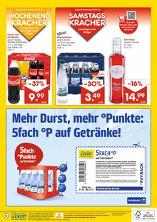 Coca Cola im Netto Marken-Discount Prospekt "DER ORT, AN DEM DU IMMER AUSGEZEICHNETE PREISE FINDEST." mit 6 Seiten (Regensburg)