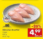 Hähnchen-Brustfilet im Angebot bei Netto Marken-Discount in Ulm Hähnchen-Brustfilet Angebote von GUT PONHOLZ bei Netto Marken-Discount Ulm für 4,99 €