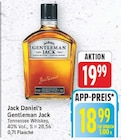 Gentleman Jack Tennessee Whiskey von Jack Daniel's für 18,99 € bei EDEKA im Angebot Gentleman Jack Tennessee Whiskey von Jack Daniel's im aktuellen EDEKA Prospekt