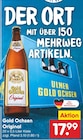 Aktuelles Gold Ochsen Original Angebot bei Netto Marken-Discount in Friedrichshafen ab 17,99 €