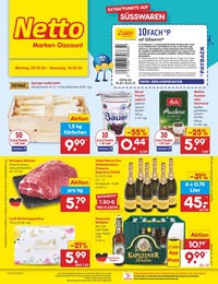 Aktueller Netto Marken-Discount Discounter Prospekt für Wendelstein 05.05.2025 - 10.05.2025 Netto Marken-Discount Prospekt für Wendelstein mit 67 Seiten