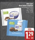 Bunte Vielfalt Schokolade bei E center im Prospekt "" für 1,29 €