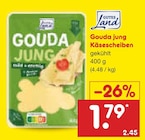 Gouda jung Käsescheiben bei Netto Marken-Discount im Wittlich Prospekt für 1,79 €